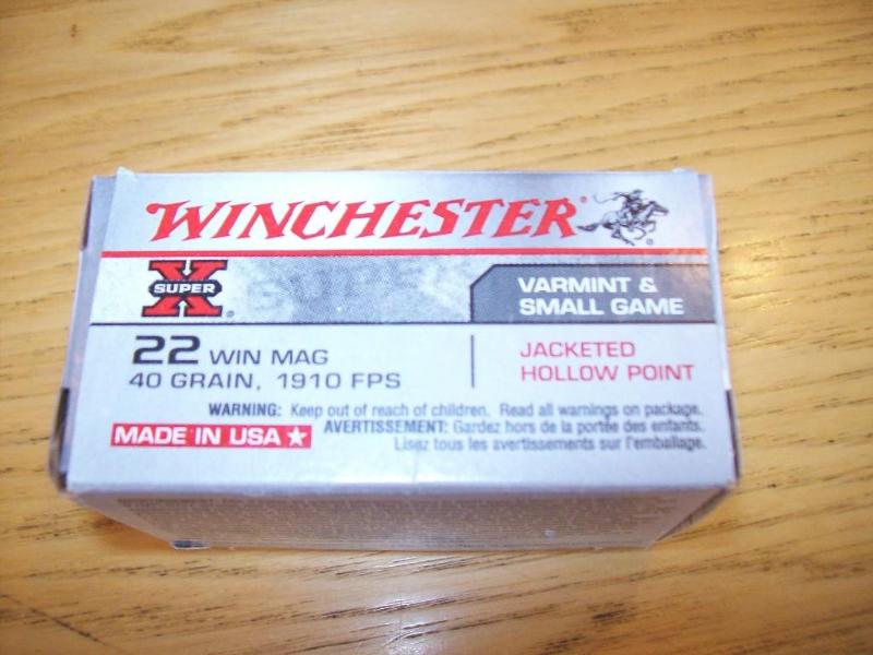 Winchester 22 Win MAG -22 mag (not ...