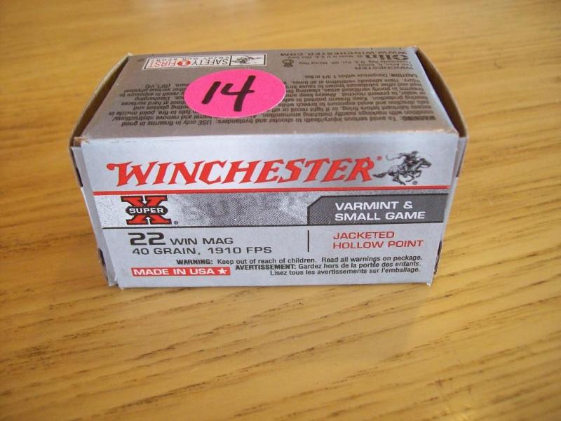 Winchester 22 Win MAG -22 mag (not ...