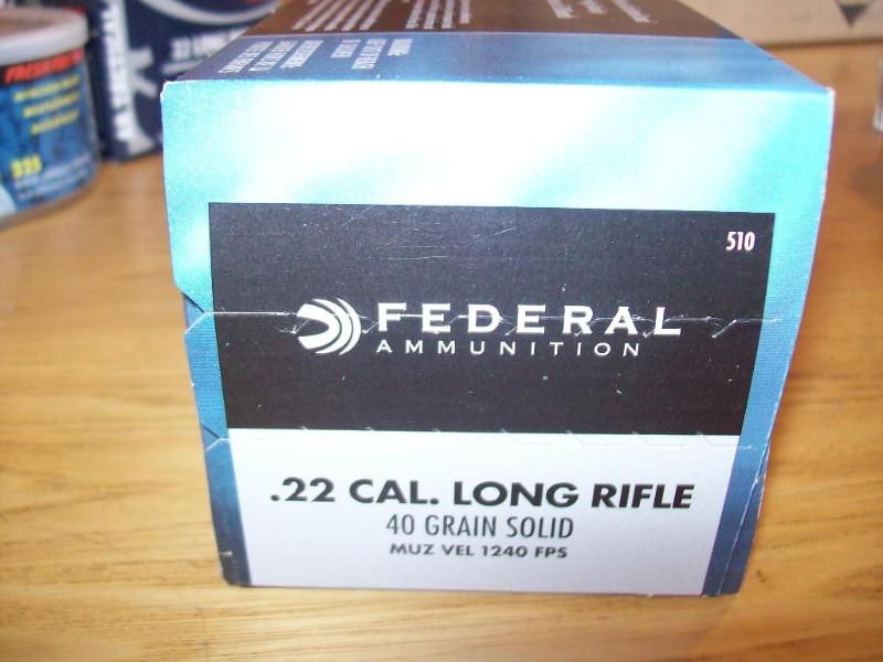 Federal 22 Long Rifle -500 rounds -...