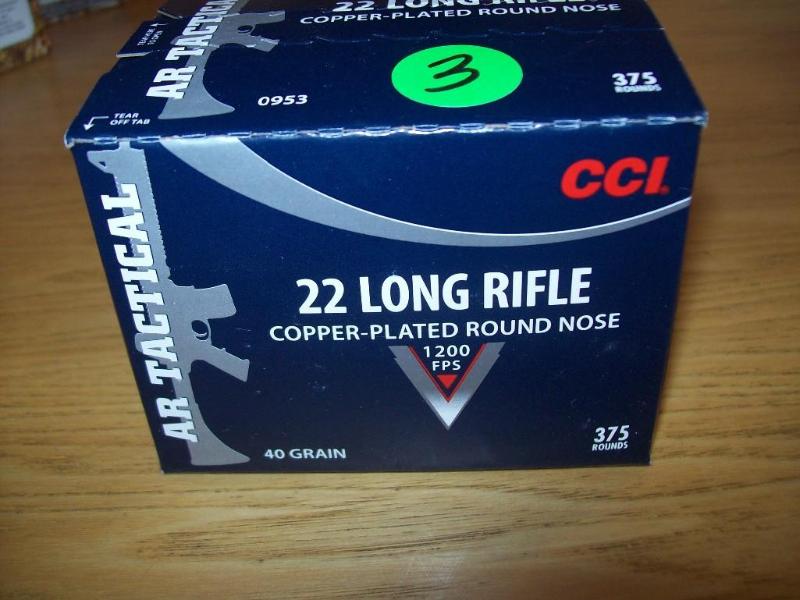 CCI&nbspAR Tactical 22 Long Rifle ...