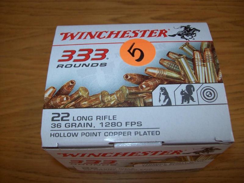 Winchester 22 Long Rifle -Hollow po...