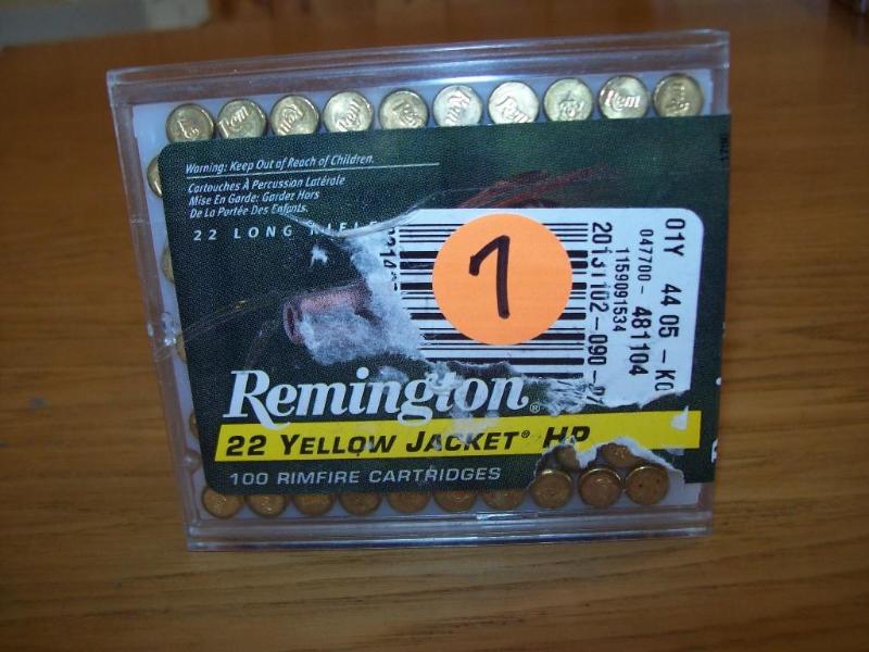 Remington 22 Yellow Jacket HP&nbsp...