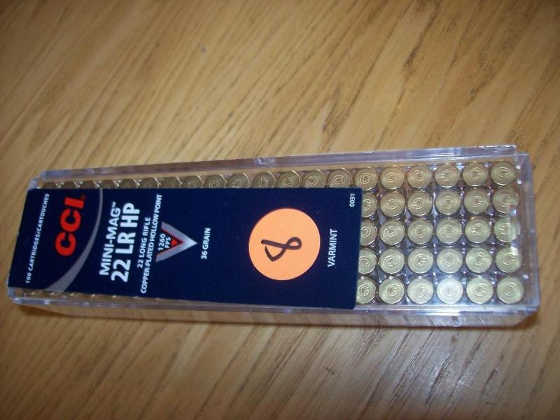 CCI Mini-mag 22 Long Rifle -HP -100...