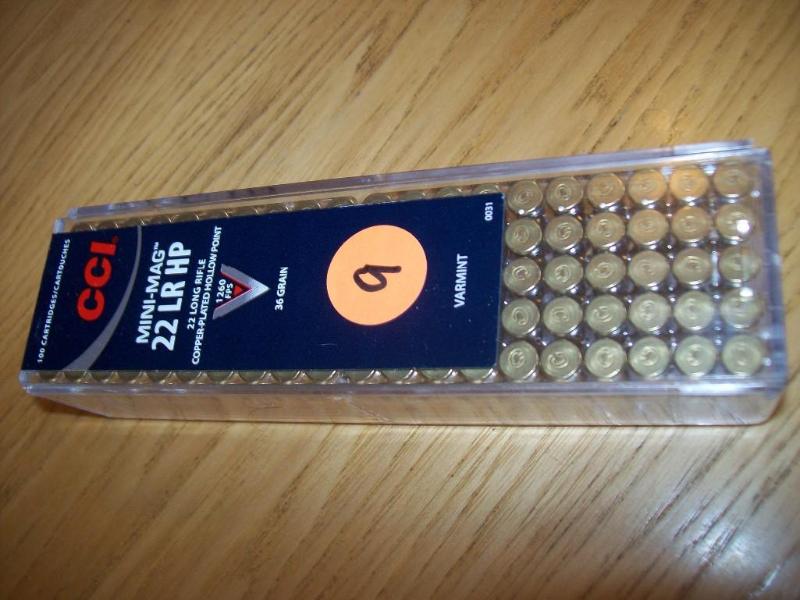 CCI Mini-mag 22 Long Rifle -HP -100...