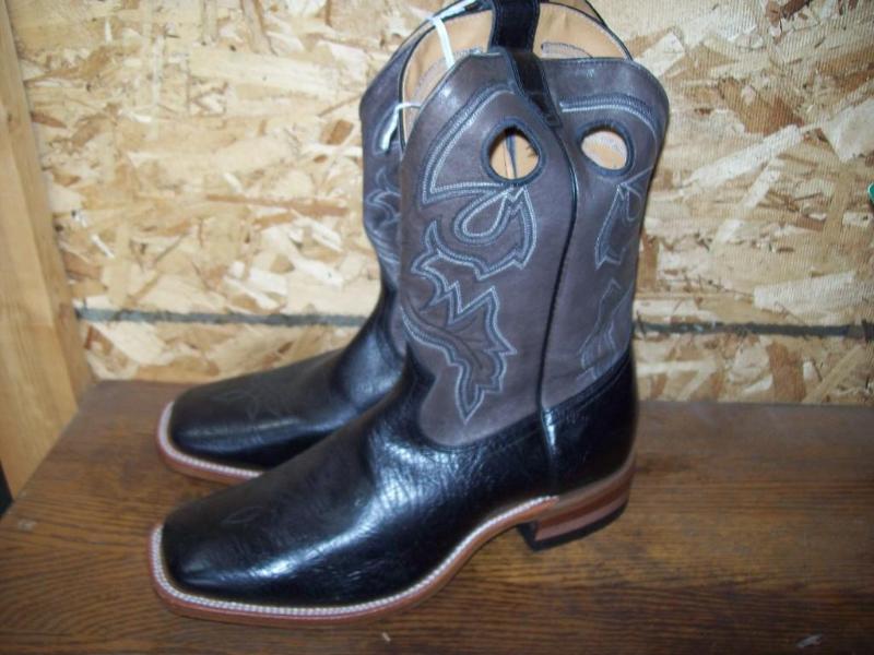 Mens Boulet&nbspCowboy Boots -Brow...