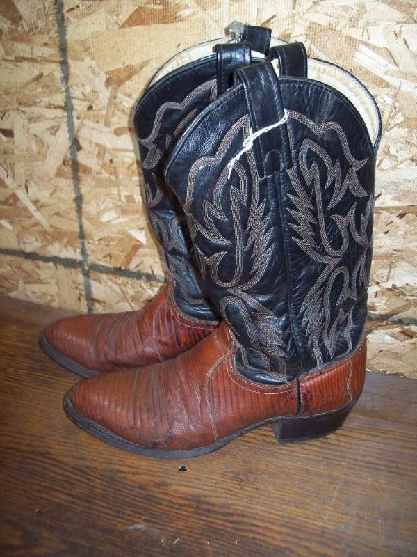 Boys Cowboy Boots -Black and brown ...