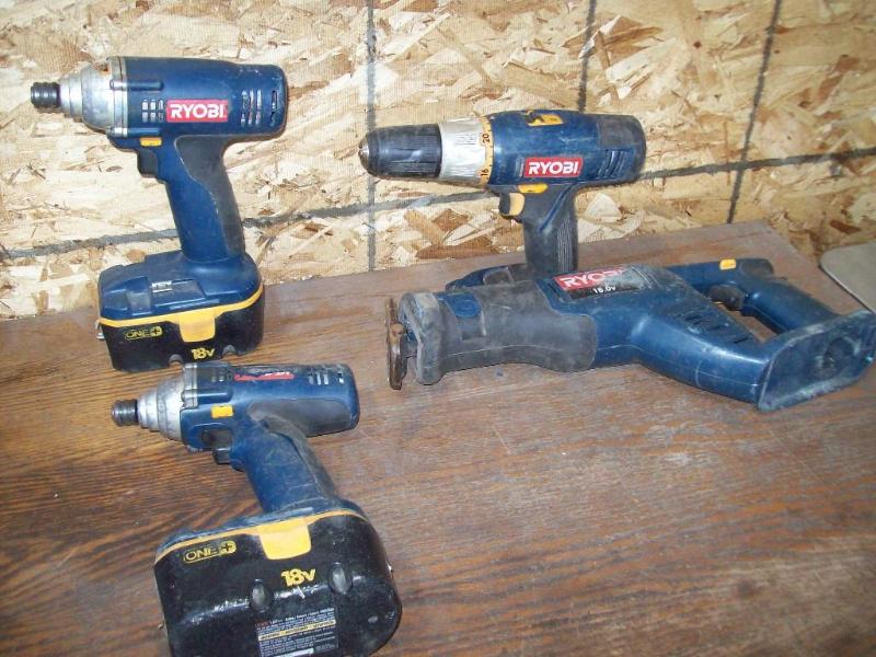 Ryobi&nbsptools -unable to verify ...