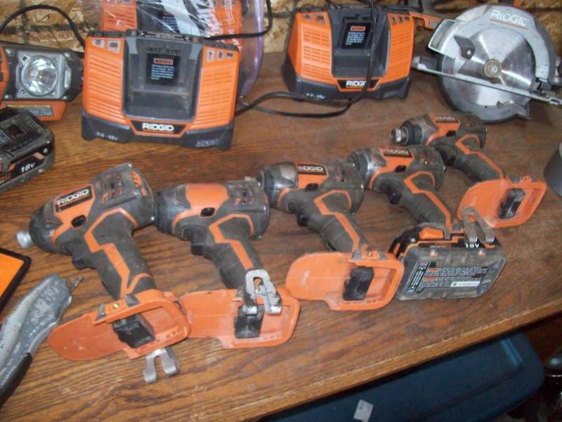 Assortment of Rigid tools (see pics...