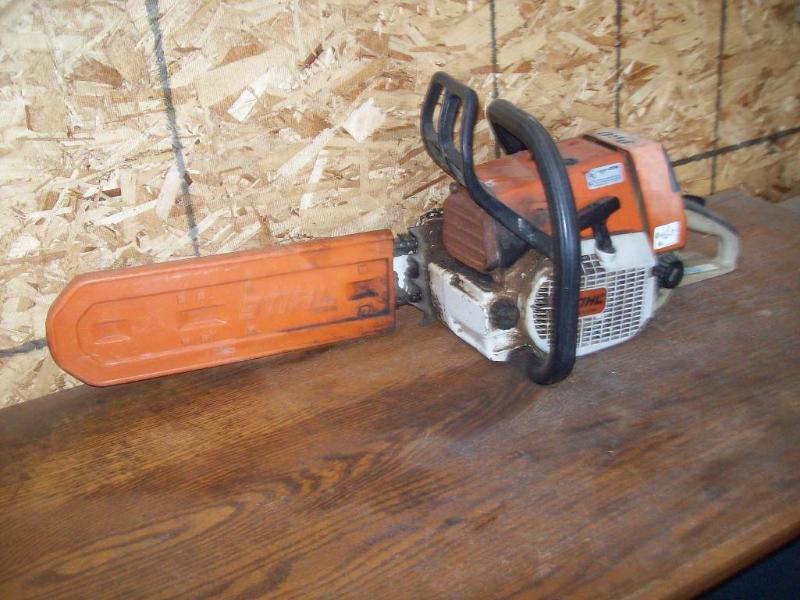 Stihl&nbspChainsaw -Unable to veri...