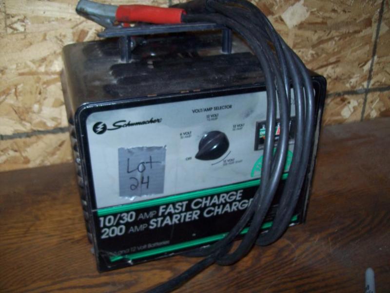 Schumaker&nbspCharger -1030 amp f...