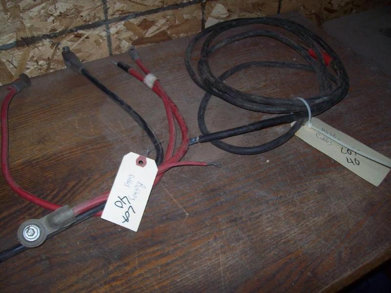 Battery cables &amp welder cables ...