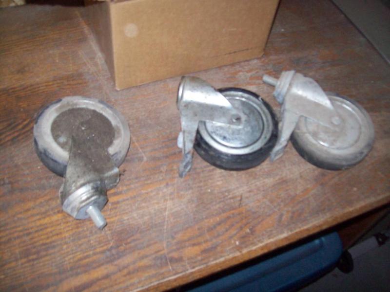 Caster wheels - three&nbsp item 42...