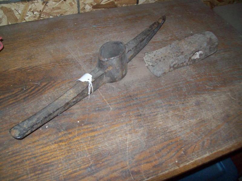 Antique Pick ax without handle Ax w...