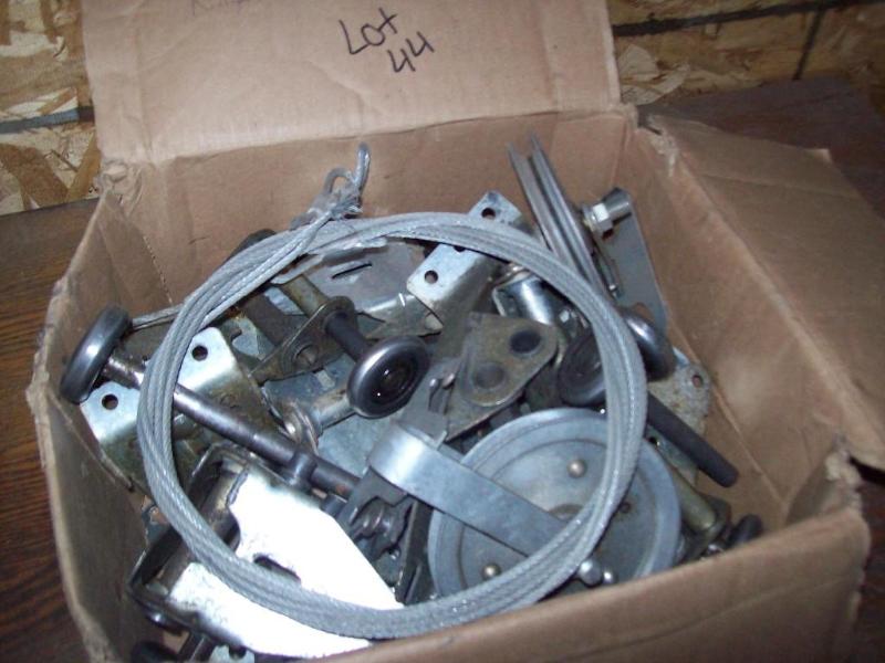 Garage hinges and rollers (see pics...