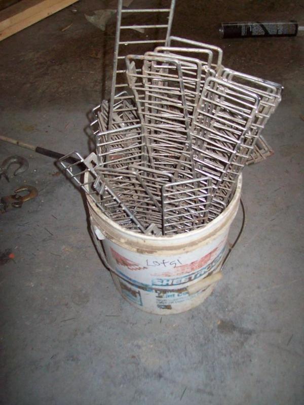 Bucket of Various Sized Shelves...