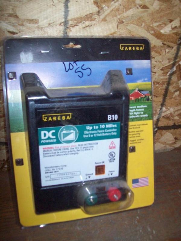 Electronic fence controller item 55...
