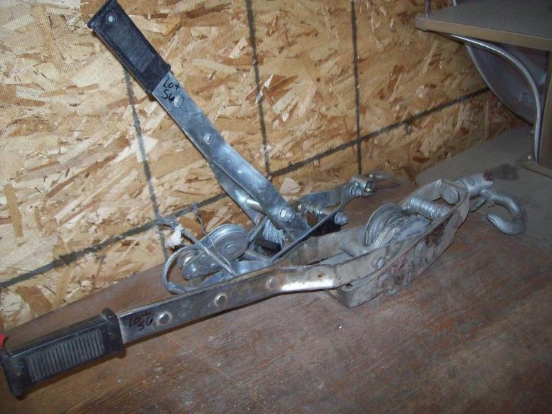 (2) Winches...