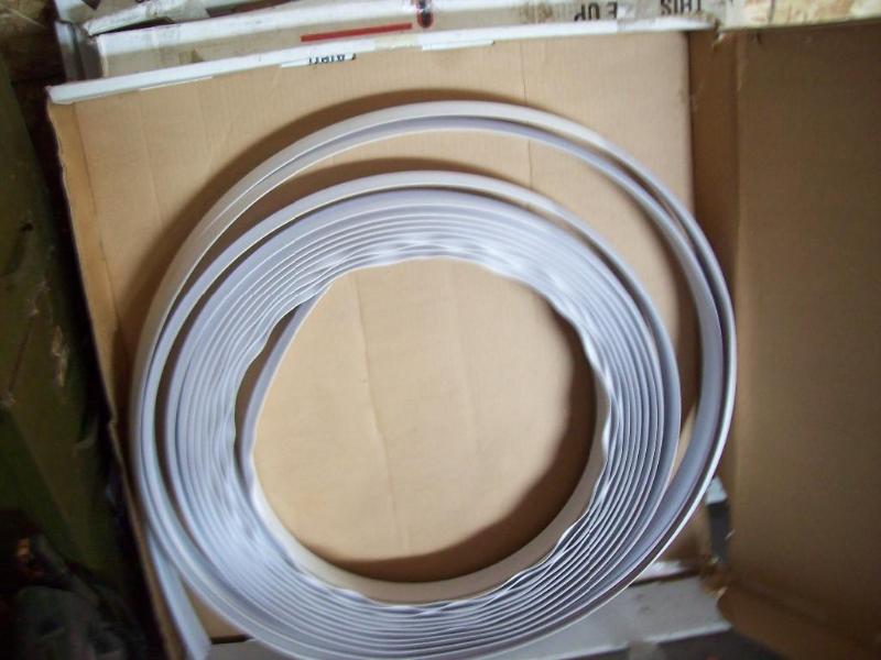 Rolled door stop&nbsp -white item ...