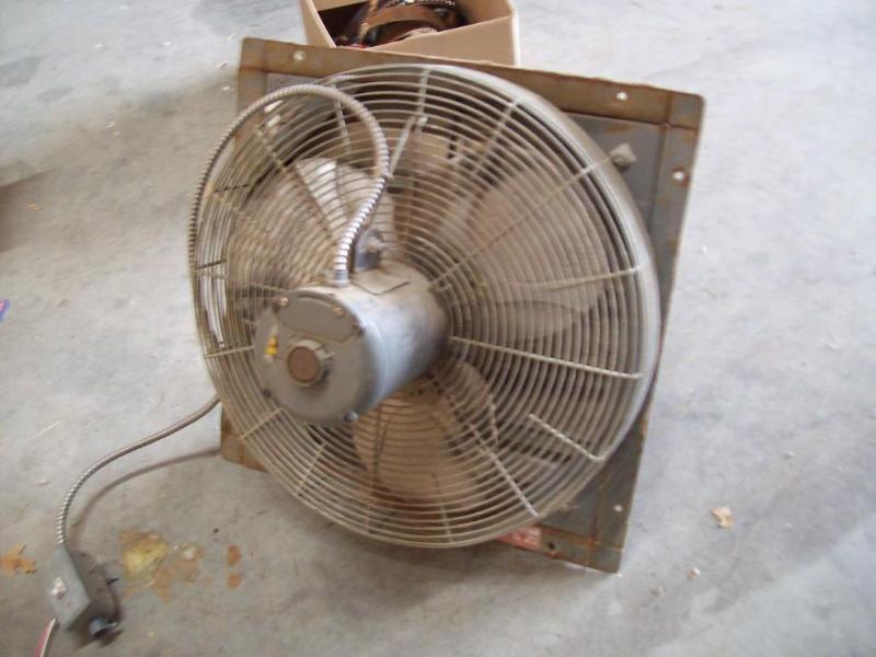 Dayton fan 115 volt item 64...