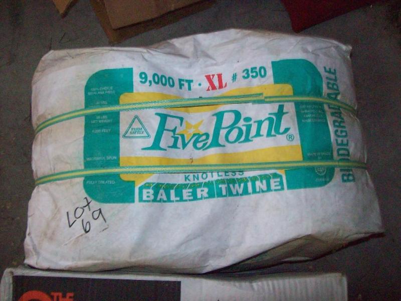 Baler twine item 69 &nbsp...