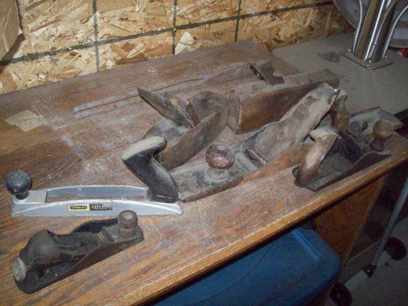 Antique wood working tools item 70 ...