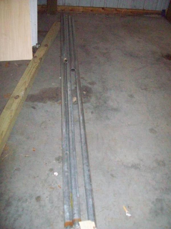 10 Galvanized Pipe...
