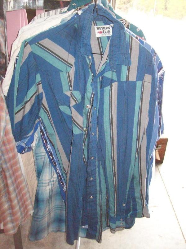 (14) Mens Shirts Size Large Used...