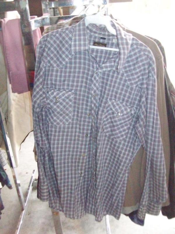 (14) Mens&nbspShirts Size Large Us...