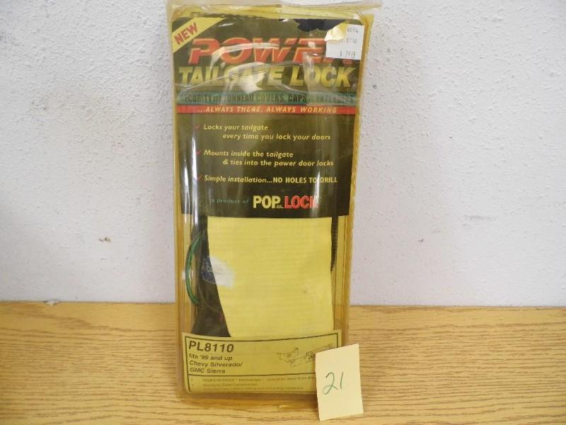 lot 21 image: Power Tailgate Lock - PL8110 - 99 a...