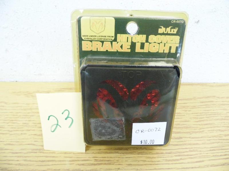 lot 23 image: Bully Hitch Cover - 2" Brake L...