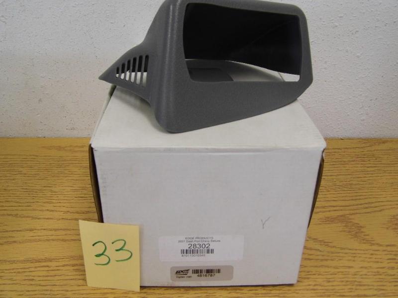 lot 33 image: Edge Products Dash Pod - Gray - 283...