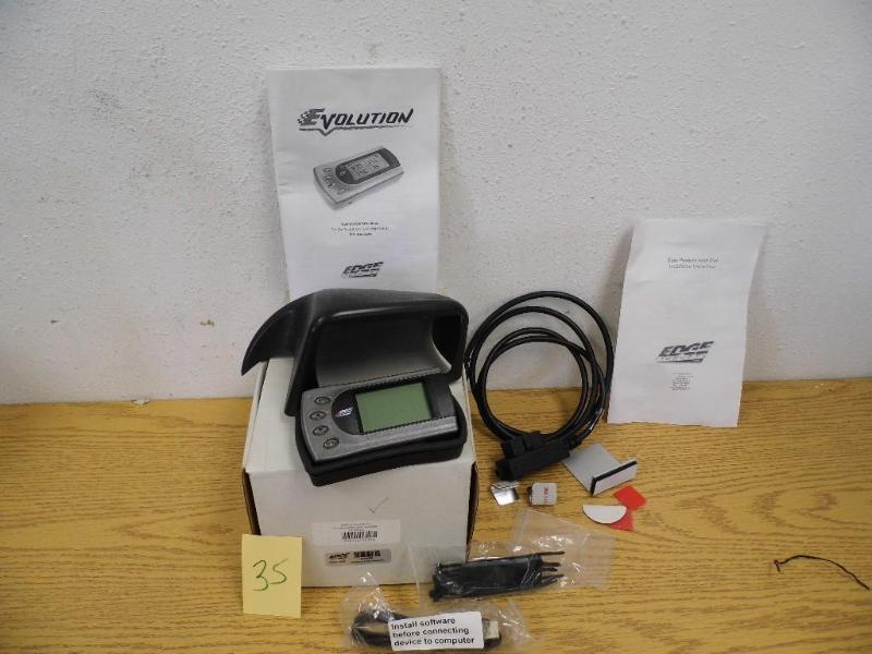 lot 35 image: Edge Products Dash Pod - Evolution ...