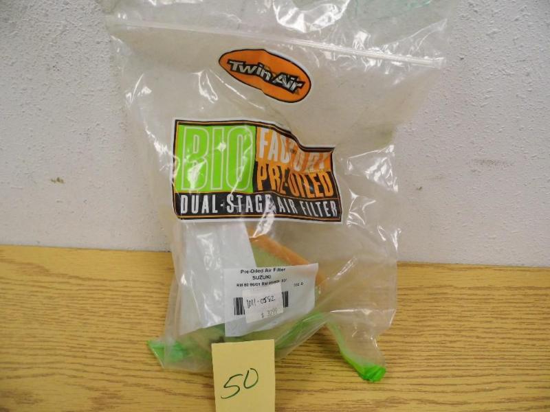 lot 50 image: Twin Air Bio Filter - pre oiled - d...