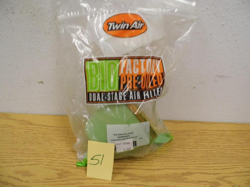 lot 51 image: Twin Air Bio Filter - pre oiled - d...