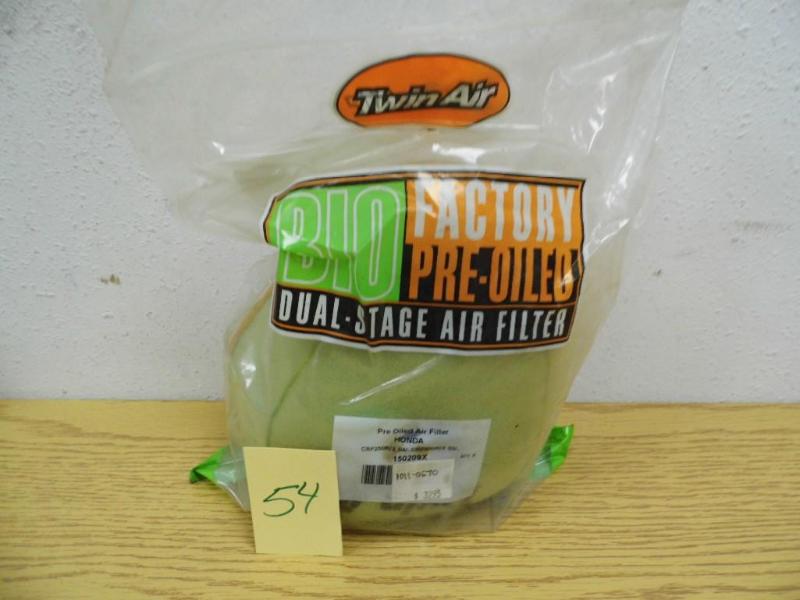 lot 54 image: Twin Air Bio Filter - pre oiled - d...