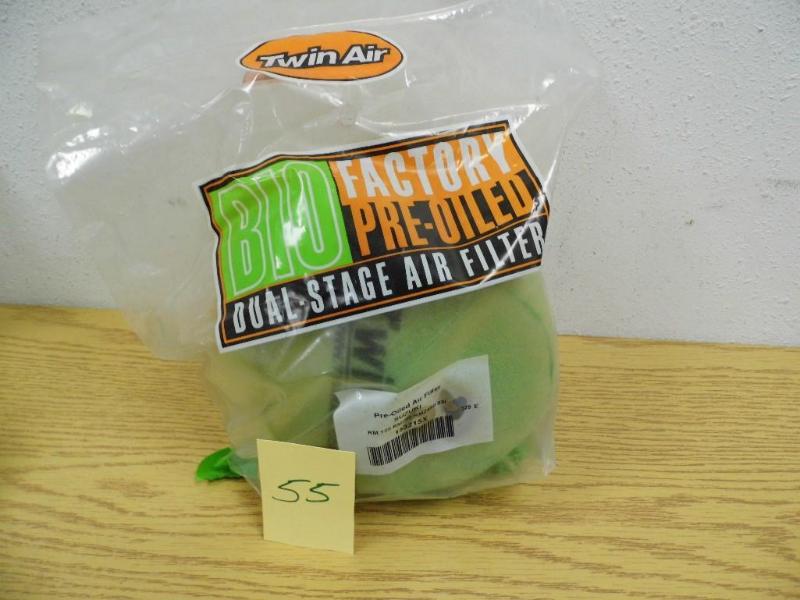lot 55 image: Twin Air Bio Filter - pre oiled - d...