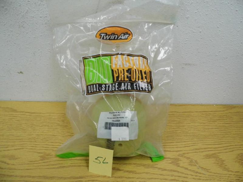lot 56 image: Twin Air Bio Filter - pre oiled - d...