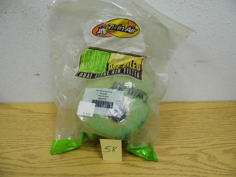 lot 58 image: Twin Air Bio Filter - pre oiled - d...