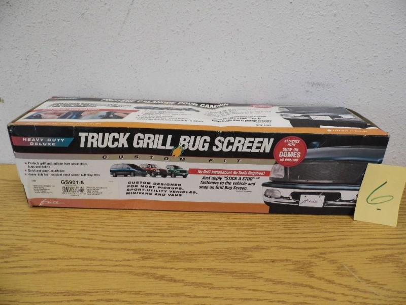 lot 6 image: Chevrolet Truck Grill Bug Screen - ...
