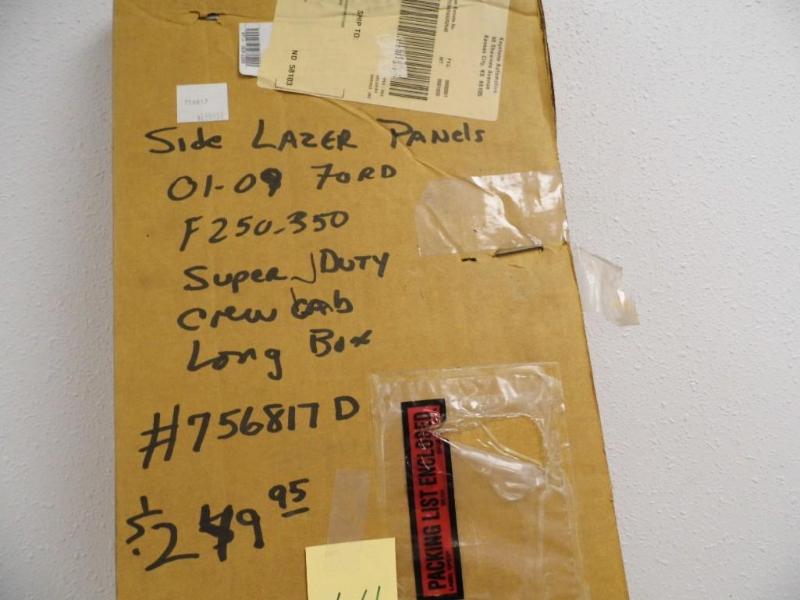 lot 64 image: Side Lazer Panesl - 2001-09 F250-35...