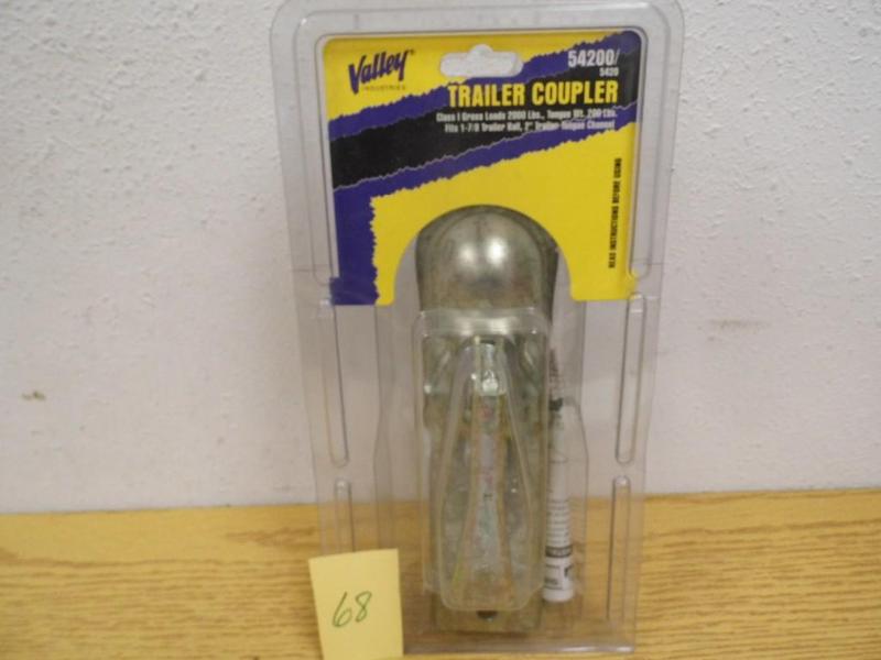 lot 68 image: Valley Industries Trailer Coupler -...