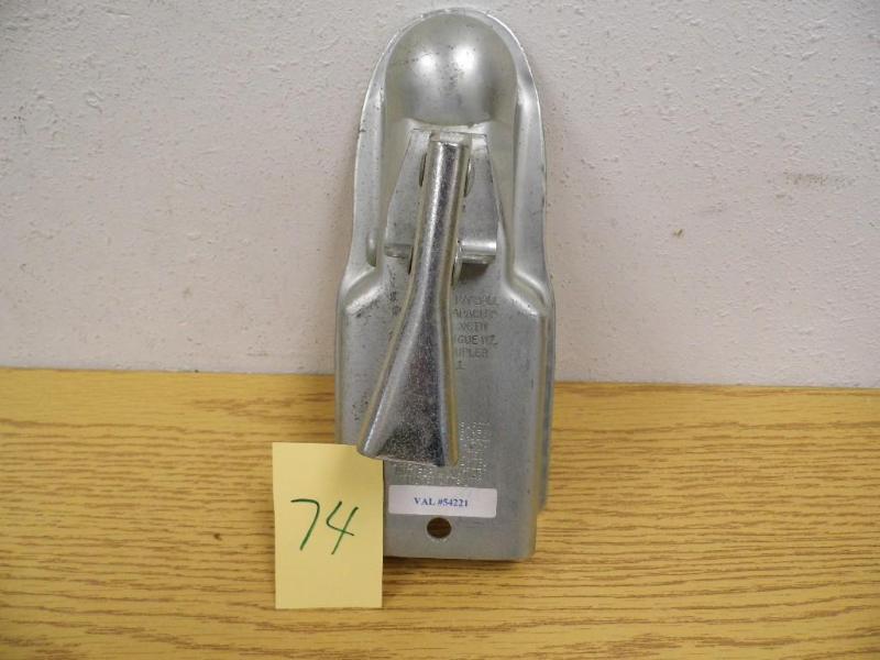 lot 74 image: Valley Industries Trailer Coupler -...