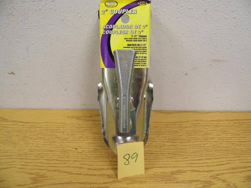 lot 89 image: Valley Industries Trailer Coupler -...