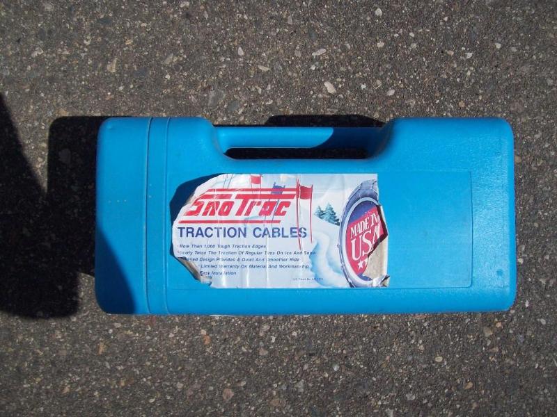 Sno Trac&nbspTraction Cables...