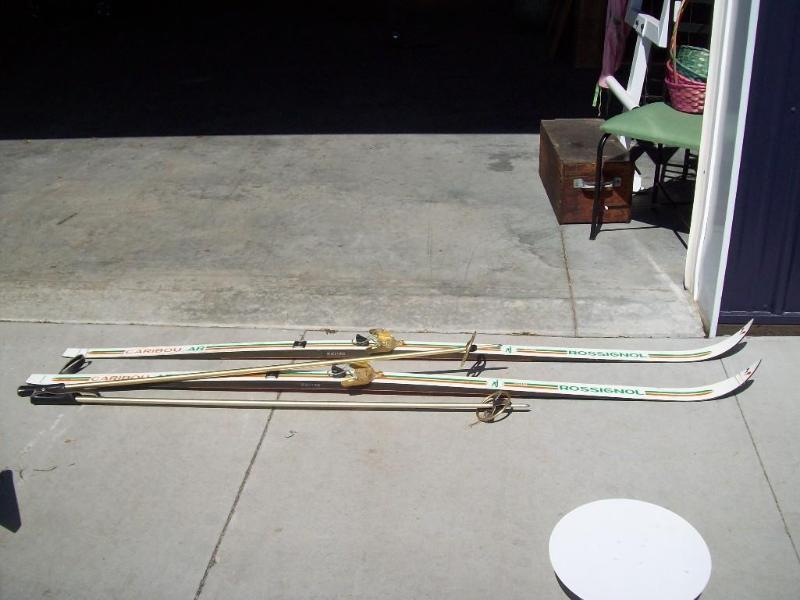 Cross Country Skis and Poles (see p...