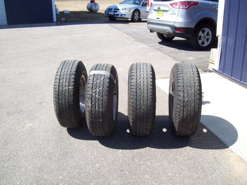 (4) 15&quot American Racing Wheels...