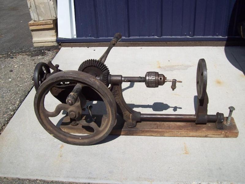 Antique Drill Press...