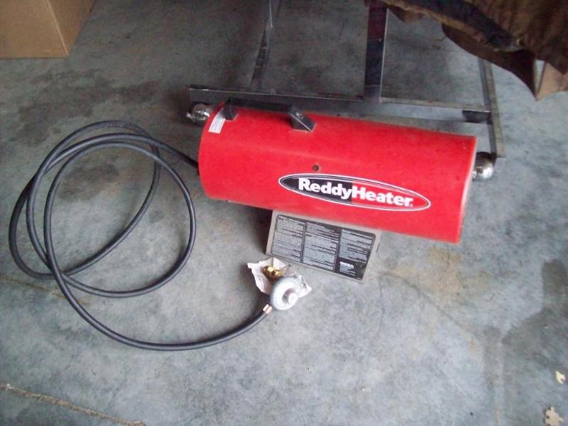 Reddy Heater -30,000 - 50,000 BTU -...