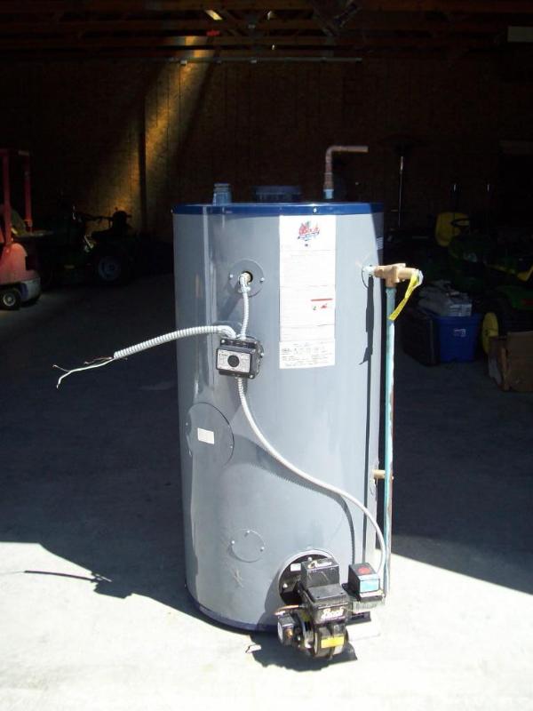 Bock Hot Water Heater -4 Years Old ...