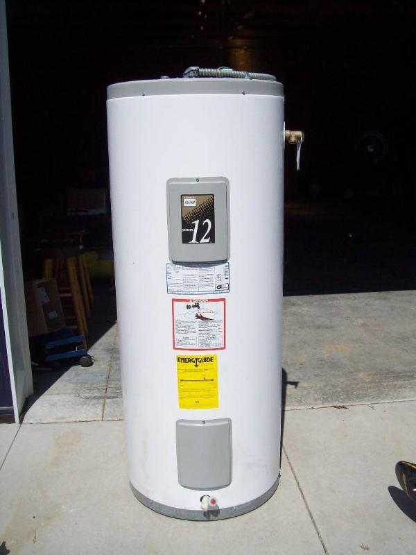 Electric water heater -78 gallons -...